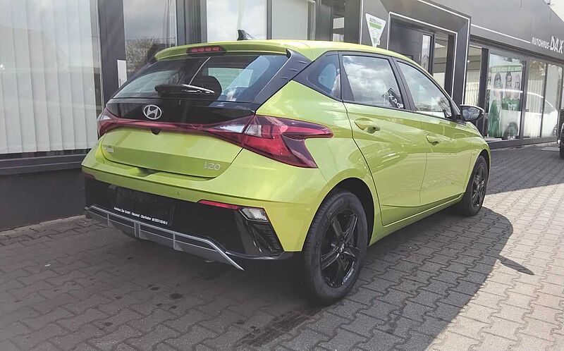 Hyundai i20 1.0 T-GDI NAVI KAMERA PDC ALU
