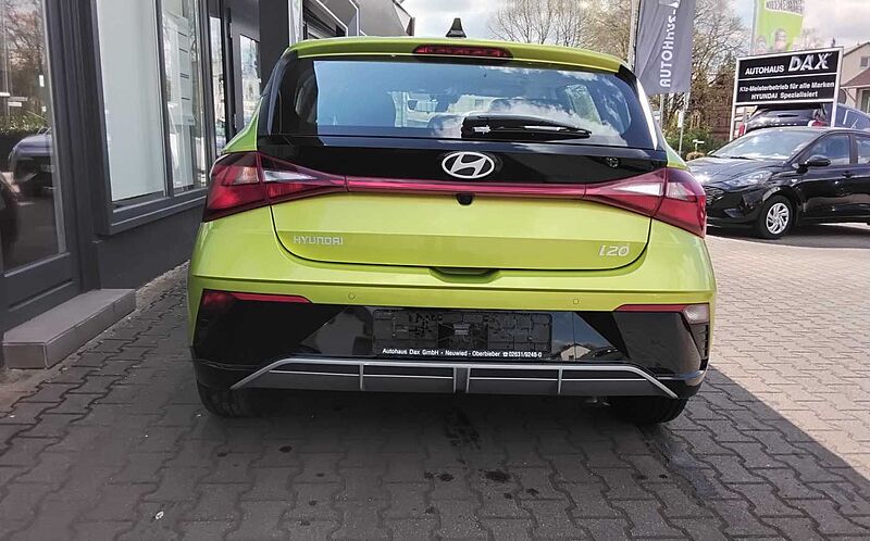 Hyundai i20 1.0 T-GDI NAVI KAMERA PDC ALU