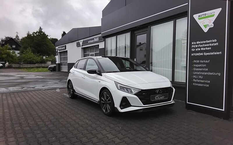 Hyundai i20 1.0 T-GDI N Line Navi BOSE Totwi. Dachlack.