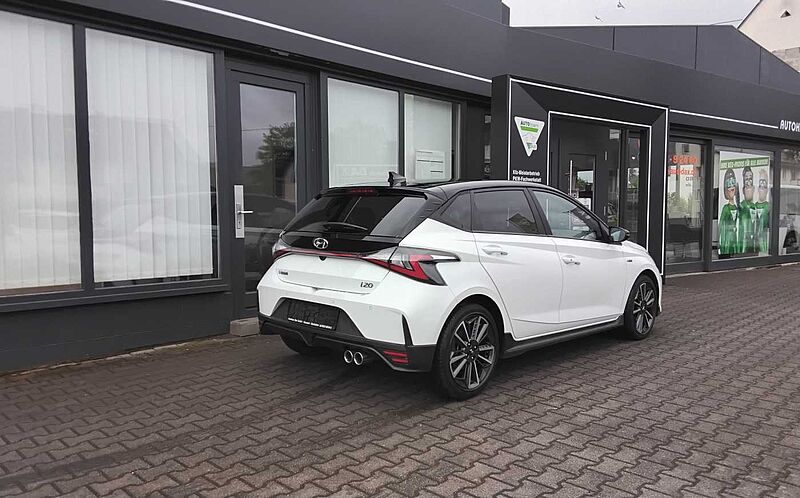 Hyundai i20 1.0 T-GDI N Line Navi BOSE Totwi. Dachlack.