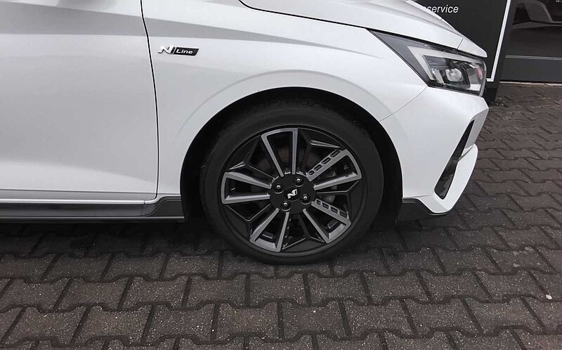Hyundai i20 1.0 T-GDI N Line Navi BOSE Totwi. Dachlack.