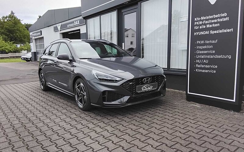 Hyundai i30 CW N-Line X Memory Alcantara 18'