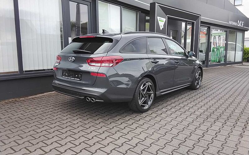Hyundai i30 CW N-Line X Memory Alcantara 18'