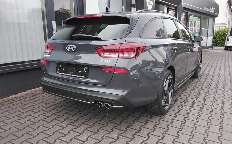 Hyundai i30 CW N-Line X Memory Alcantara 18'
