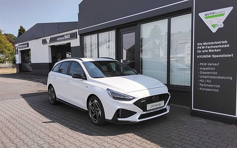 Hyundai i30 CW N-Line X Memory Alcantara 18'