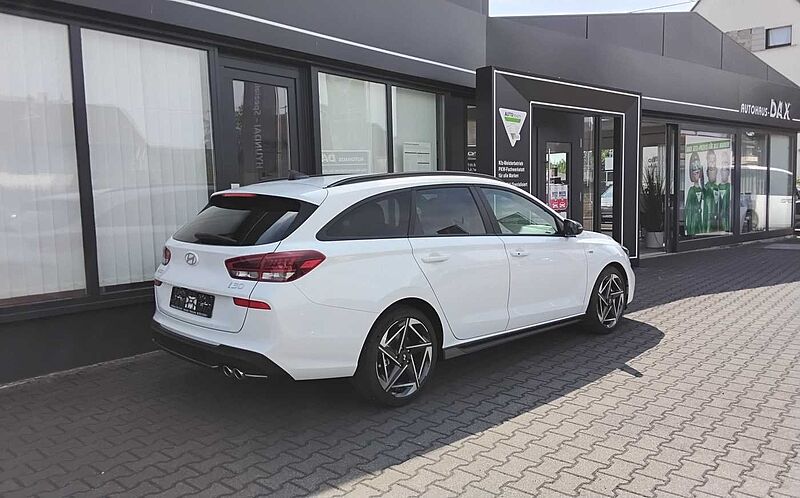 Hyundai i30 CW N-Line X Memory Alcantara 18'