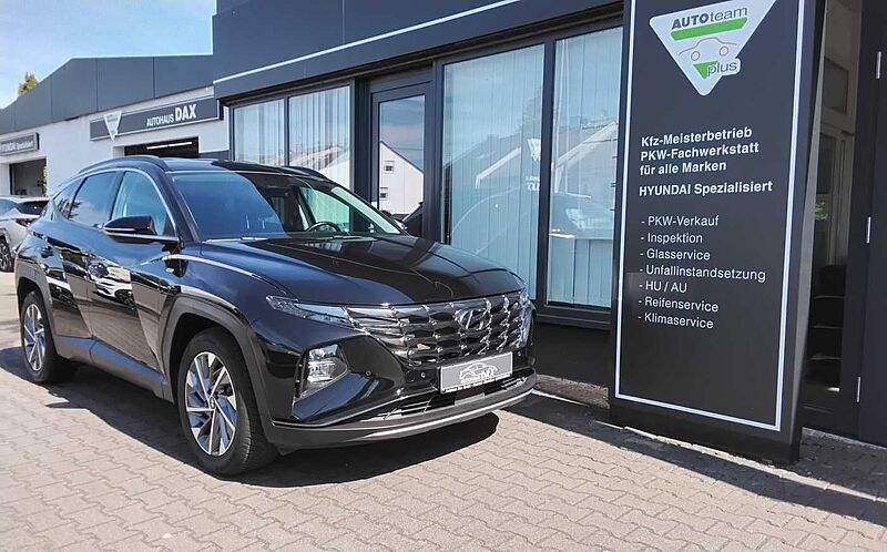 Hyundai TUCSON 1.6T KRELL EL-HECKKL ASSIS-PAKET