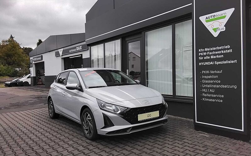 Hyundai i20 1.0 T-GDI DCT NAVI Sitzh. ALU KAMERA