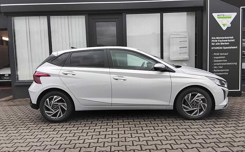 Hyundai i20 1.0 T-GDI DCT NAVI Sitzh. ALU KAMERA