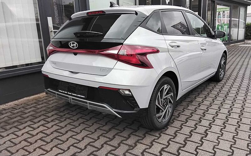 Hyundai i20 1.0 T-GDI DCT NAVI Sitzh. ALU KAMERA