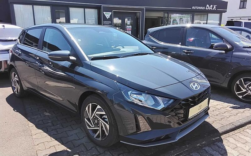 Hyundai i20 1.0 T-GDI DCT NAVI Sitz+Lenkrh. Klimaaut.