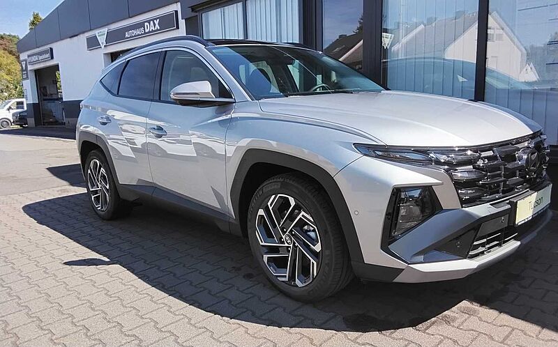 Hyundai TUCSON 1.6 T DCT 150PS LEDER 360° SD HUD Memo.