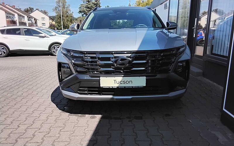 Hyundai TUCSON 1.6 T DCT 150PS LEDER 360° SD HUD Memo.