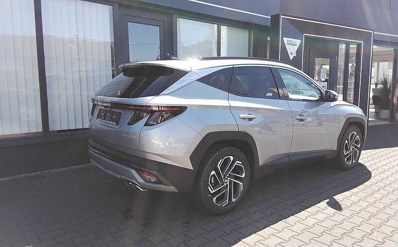 Hyundai TUCSON 1.6 T DCT 150PS LEDER 360° SD HUD Memo.