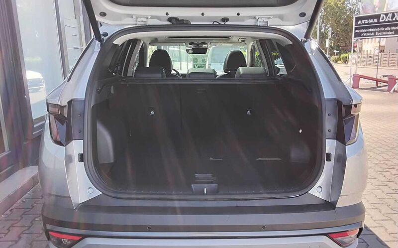 Hyundai TUCSON 1.6 T DCT 150PS LEDER 360° SD HUD Memo.