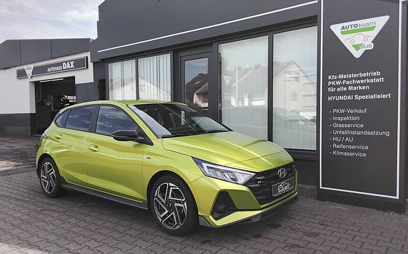 Hyundai i20 1.2 N-line Totwinkel NAVI KAMERA LED SHZ