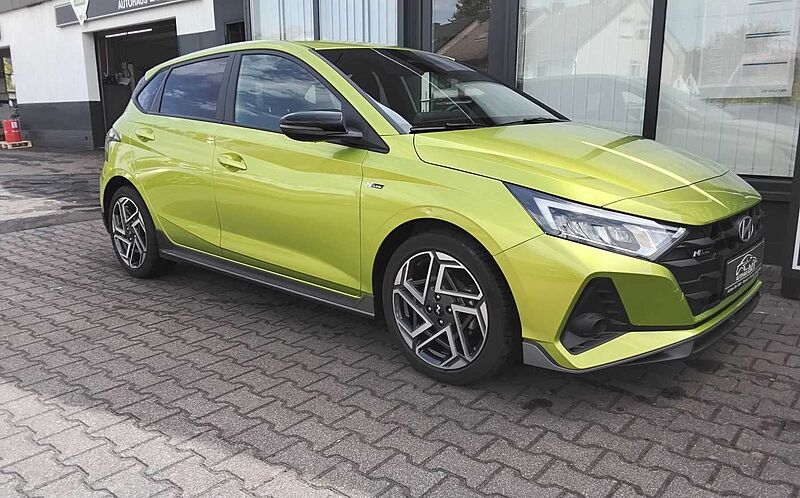 Hyundai i20 1.2 N-line Totwinkel NAVI KAMERA LED SHZ