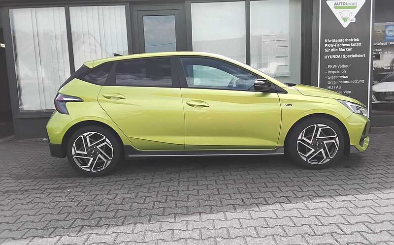 Hyundai i20 1.2 N-line Totwinkel NAVI KAMERA LED SHZ