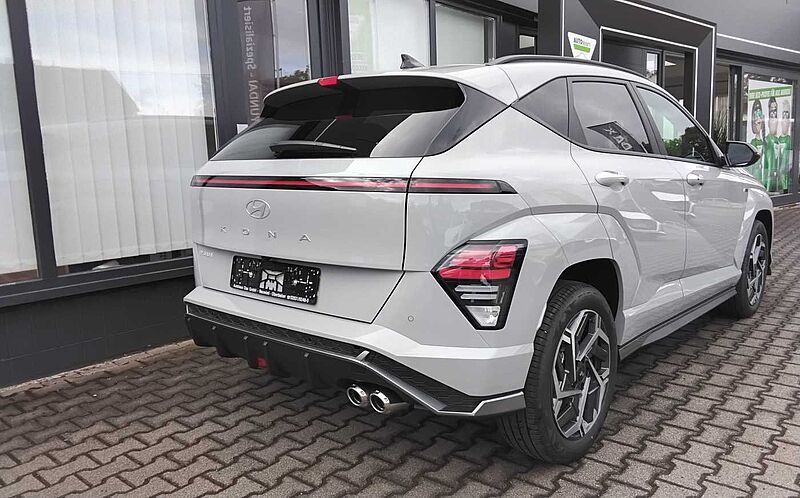 Hyundai KONA 1.6 T-GDI DCT N Line LED KAMERA