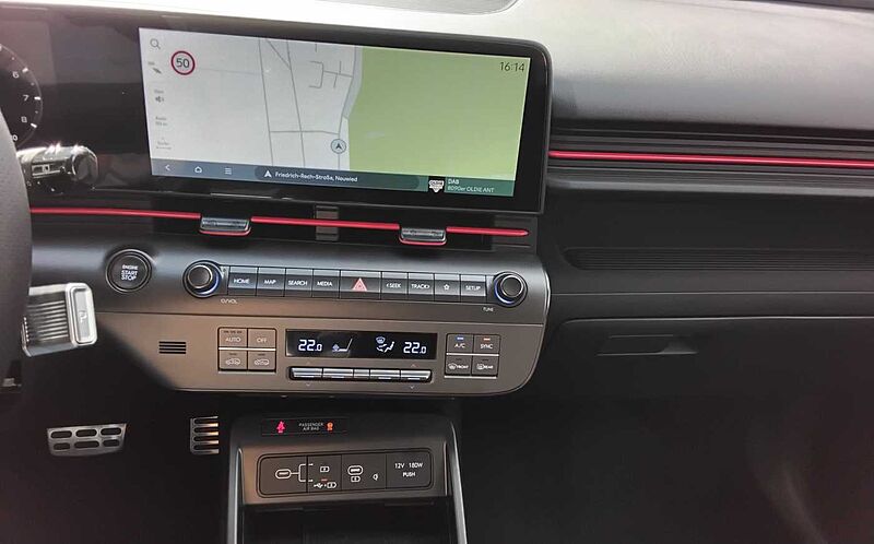 Hyundai KONA 1.6 T-GDI DCT N Line LED KAMERA