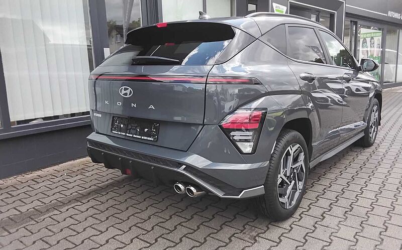 Hyundai KONA 1.6 T-GDI DCT N Line LED KAMERA