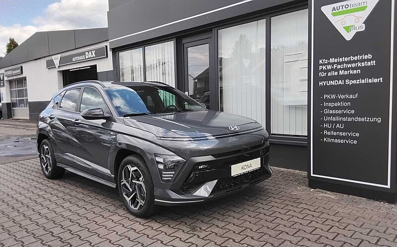 Hyundai KONA 1.6 T-GDI DCT N Line LED KAMERA