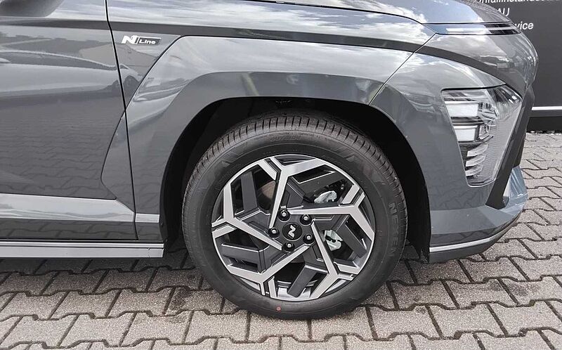 Hyundai KONA 1.6 T-GDI DCT N Line LED KAMERA