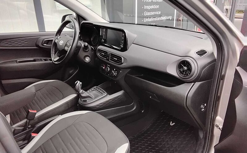 Hyundai i10 1.2 ATM Trend Carplay Klima Alu SHZ