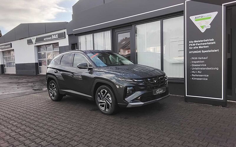 Hyundai TUCSON 1.6 T-GDi DCT LEDER 360&deg; MATRIX EL-HECKKL