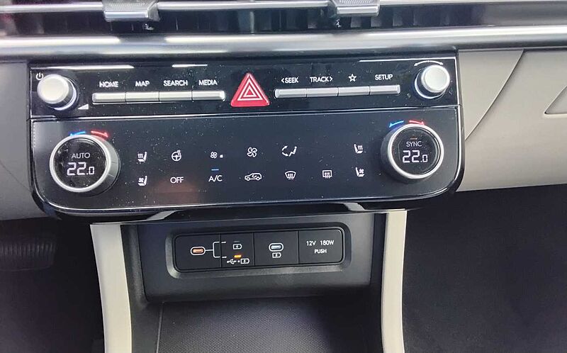 Hyundai TUCSON 1.6 T-GDi DCT LEDER 360&deg; MATRIX EL-HECKKL