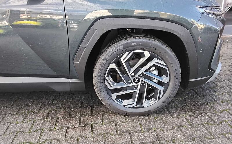 Hyundai TUCSON 1.6 T-GDi DCT LEDER 360&deg; MATRIX EL-HECKKL